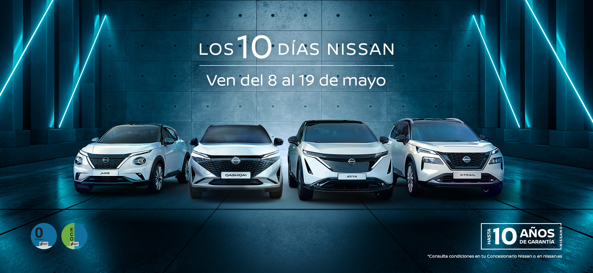 Nissan 10 días